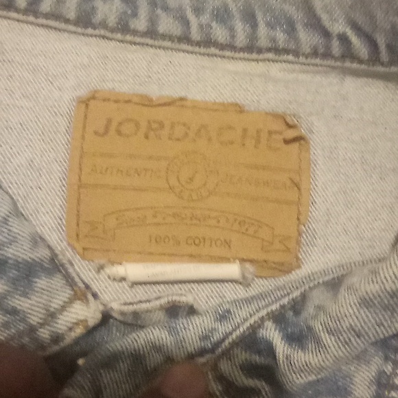 Jordache Jean Jacket 4XL - Picture 4 of 10